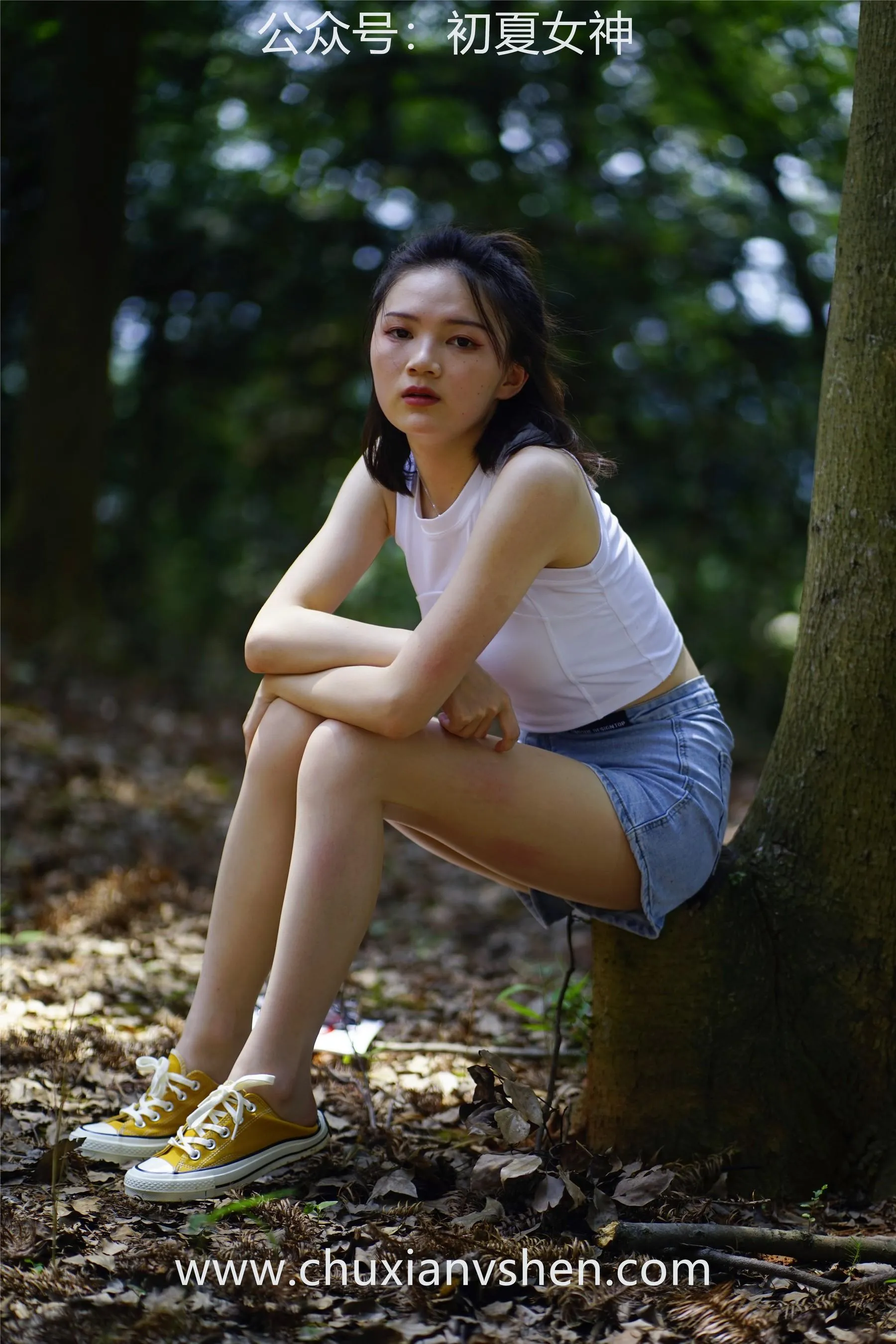 初夏女神 NO.052 大发 山野大发 [132P]插图4
